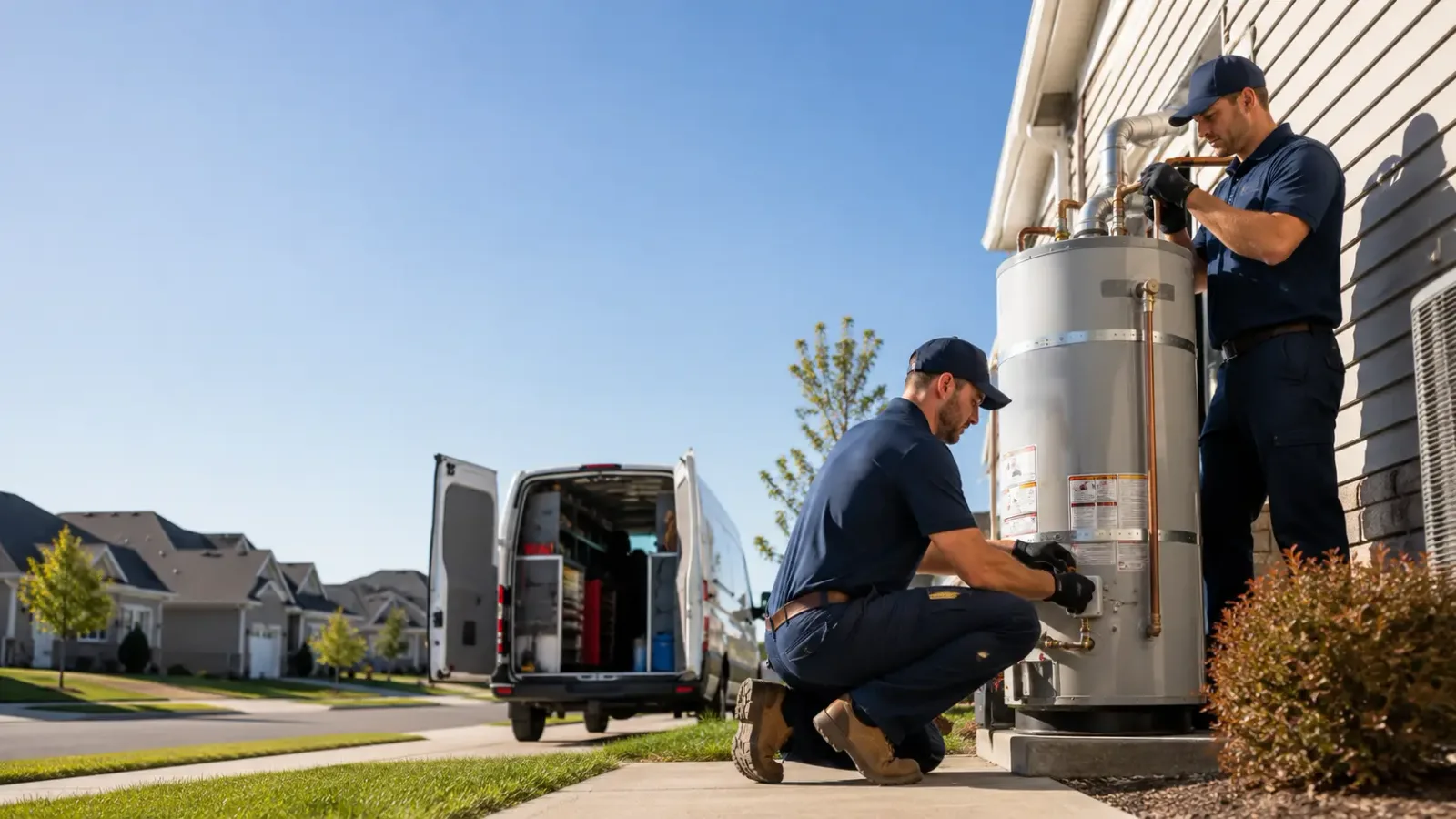 Water Heater Installation in Lambsburg, VA